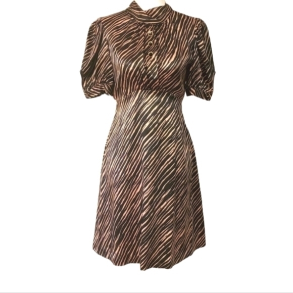 BETSEY‎ JOHNSON VINTAGE SILK DRESS - Picture 10 of 10